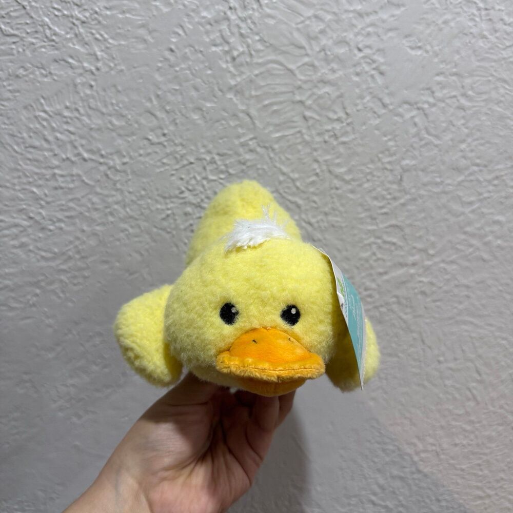 Walmart Duck Plush  Yellow Duckling Stuffed Animal Chick Easter